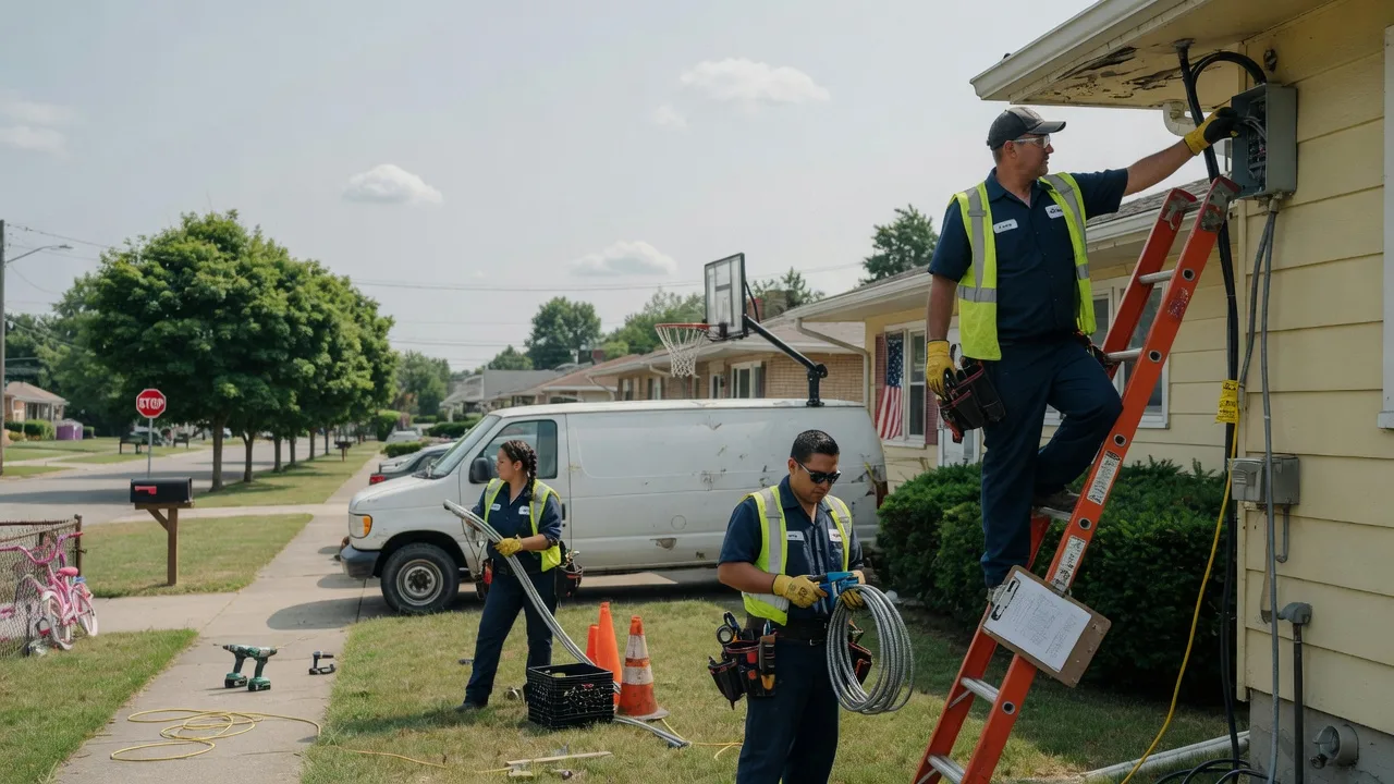 Licensed Electrician in Utica, IL near me